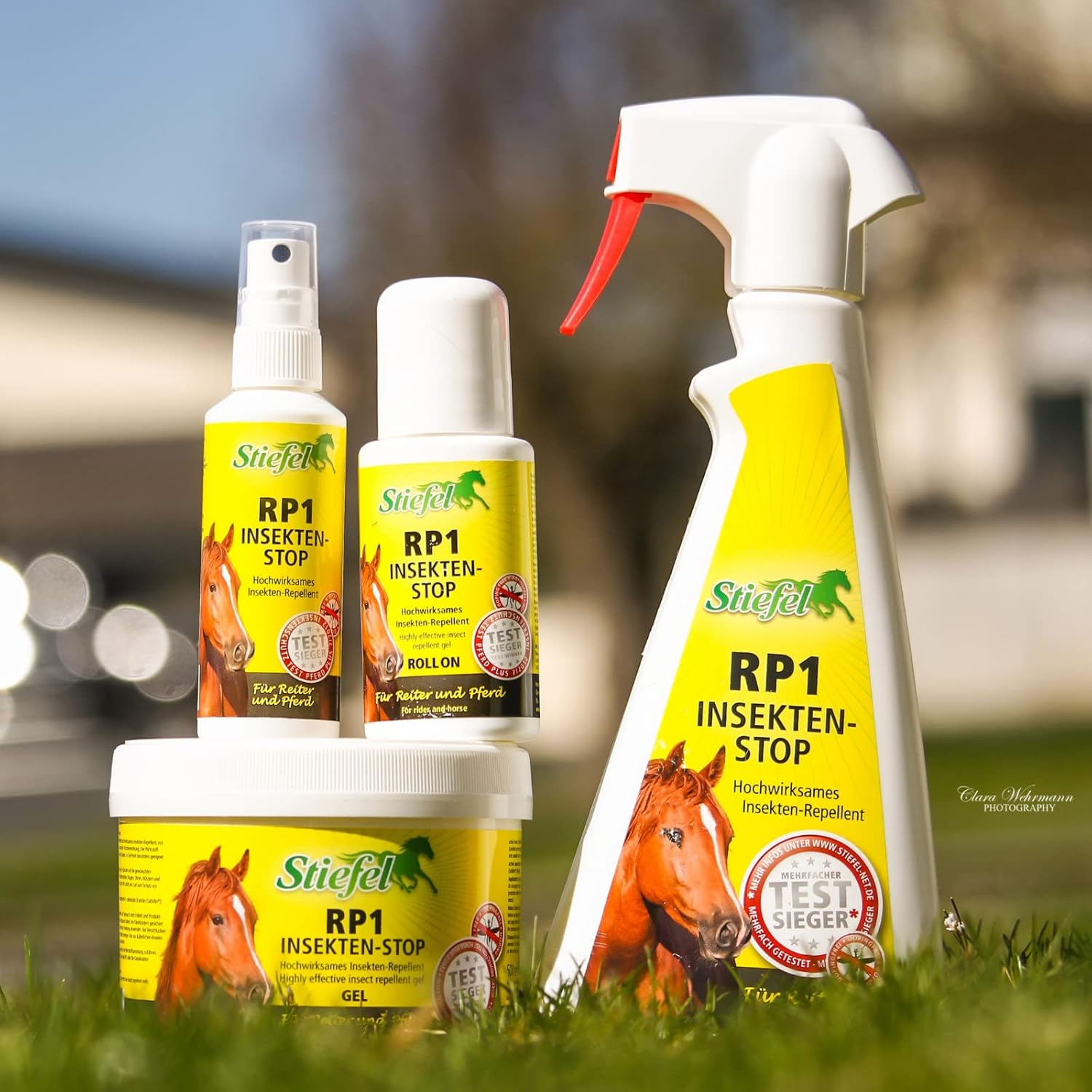Stiefel RP1 Insekten-Stop Spray 500ml
