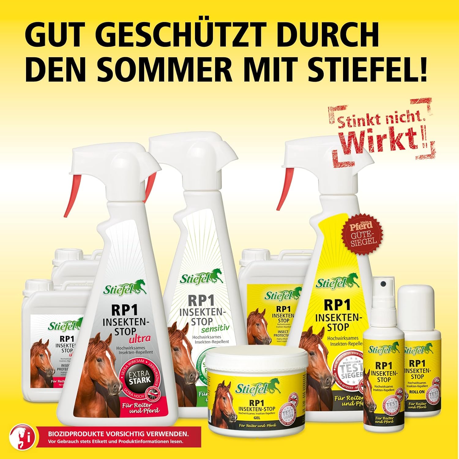 Stiefel RP1 Insekten-Stop Ultra 500ml