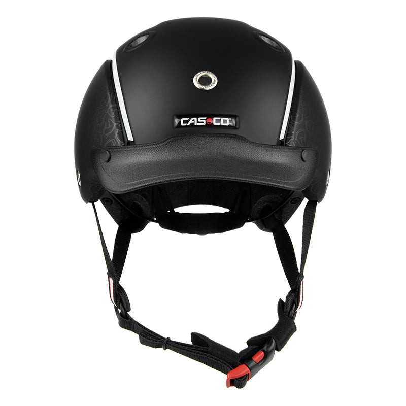 Casco Choice Reithelm Schwarz Gr. S (52-56cm)
