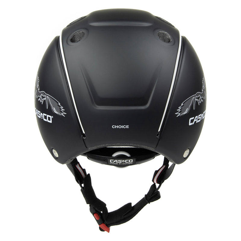 Casco Choice 2 Reithelm Schwarz Matt Gr. S (52-56cm)