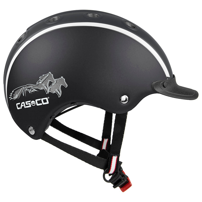 Casco Choice 2 Reithelm Schwarz Matt Gr. S (52-56cm)