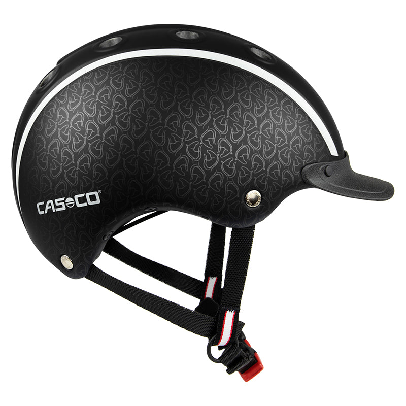 Casco Choice Reithelm Schwarz Gr. S (52-56cm)