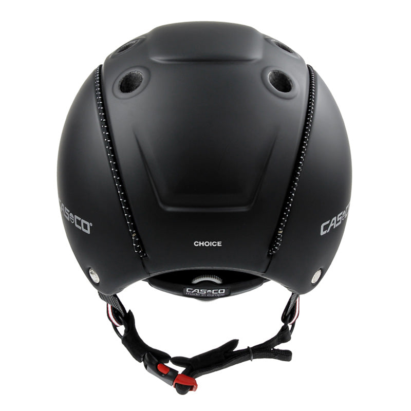 Casco Choice 2 Turnier Reithelm Schwarz Matt Gr. S (52-56cm)