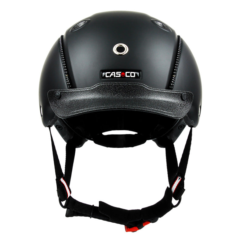 Casco Choice 2 Turnier Reithelm Schwarz Matt Gr. S (52-56cm)