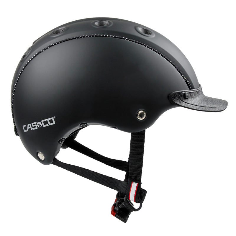 Casco Choice 2 Turnier Reithelm Schwarz Matt Gr. S (52-56cm)