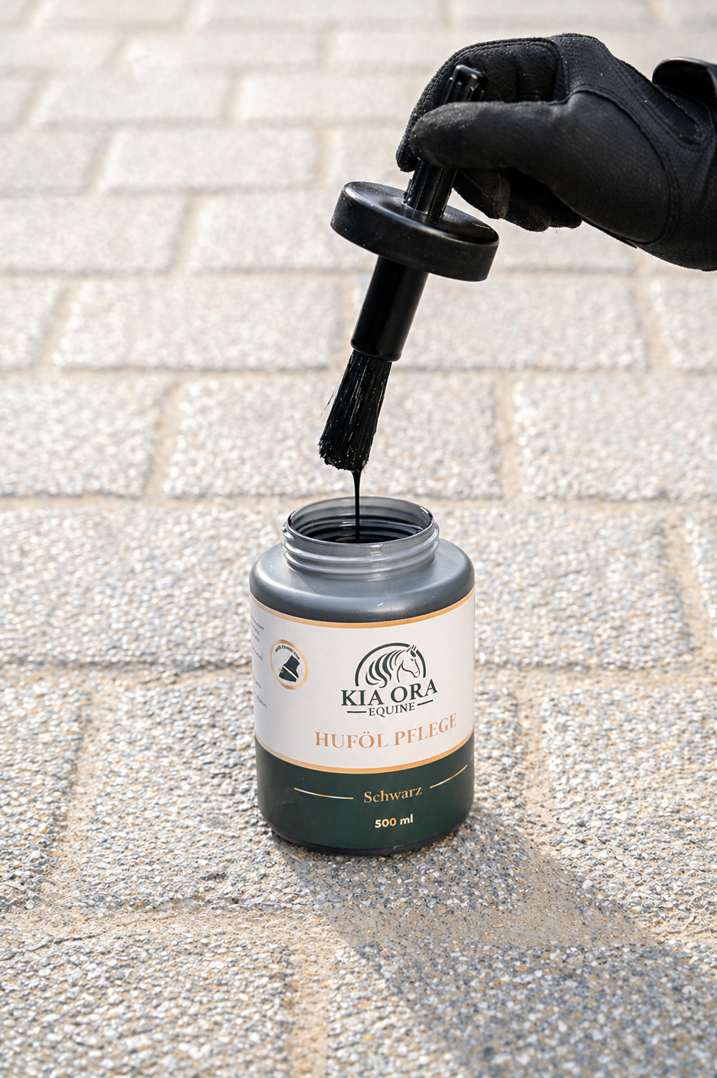 Huföl Teebaumöl Schwarz 500ml Hufpflege