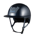 Kask Kooki Lady Reithelm Navy Shine Swarovski Carpet Gr. 56