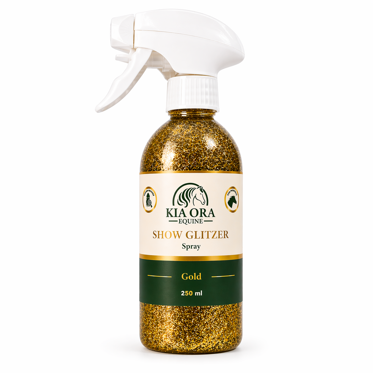 Show Glitzerspray 250 ml Gold