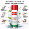 Ballistol Universalöl Spray für Metall, Holz, Leder, Gummi, Kunststoff 200 ml