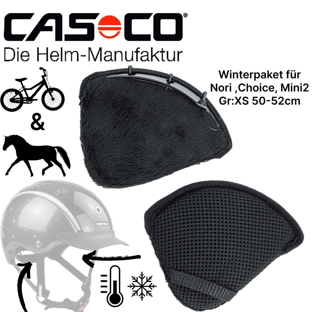 Casco Nori Kinder Reithelm & Fahrradhelm