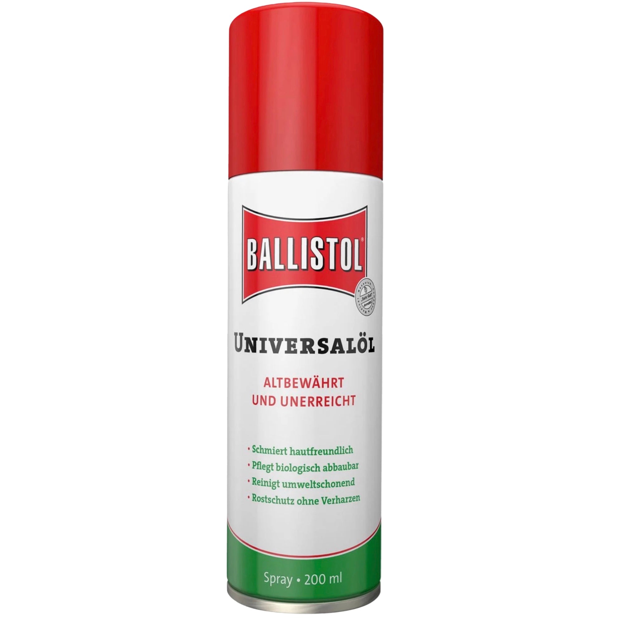 Ballistol Universalöl Spray für Metall, Holz, Leder, Gummi, Kunststoff 200 ml