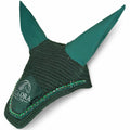 Fliegenhaube mit Glitzersteinen Jägergrün