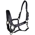 Satin Premium Halfter Pferd Schwarz