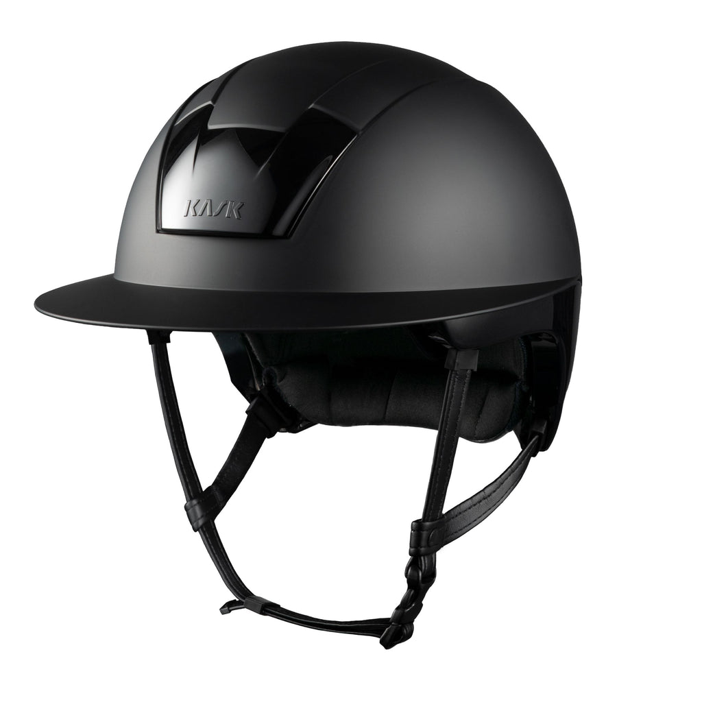 Kask Kooki Lady Reithelm Schwarz Matt Gr. 59