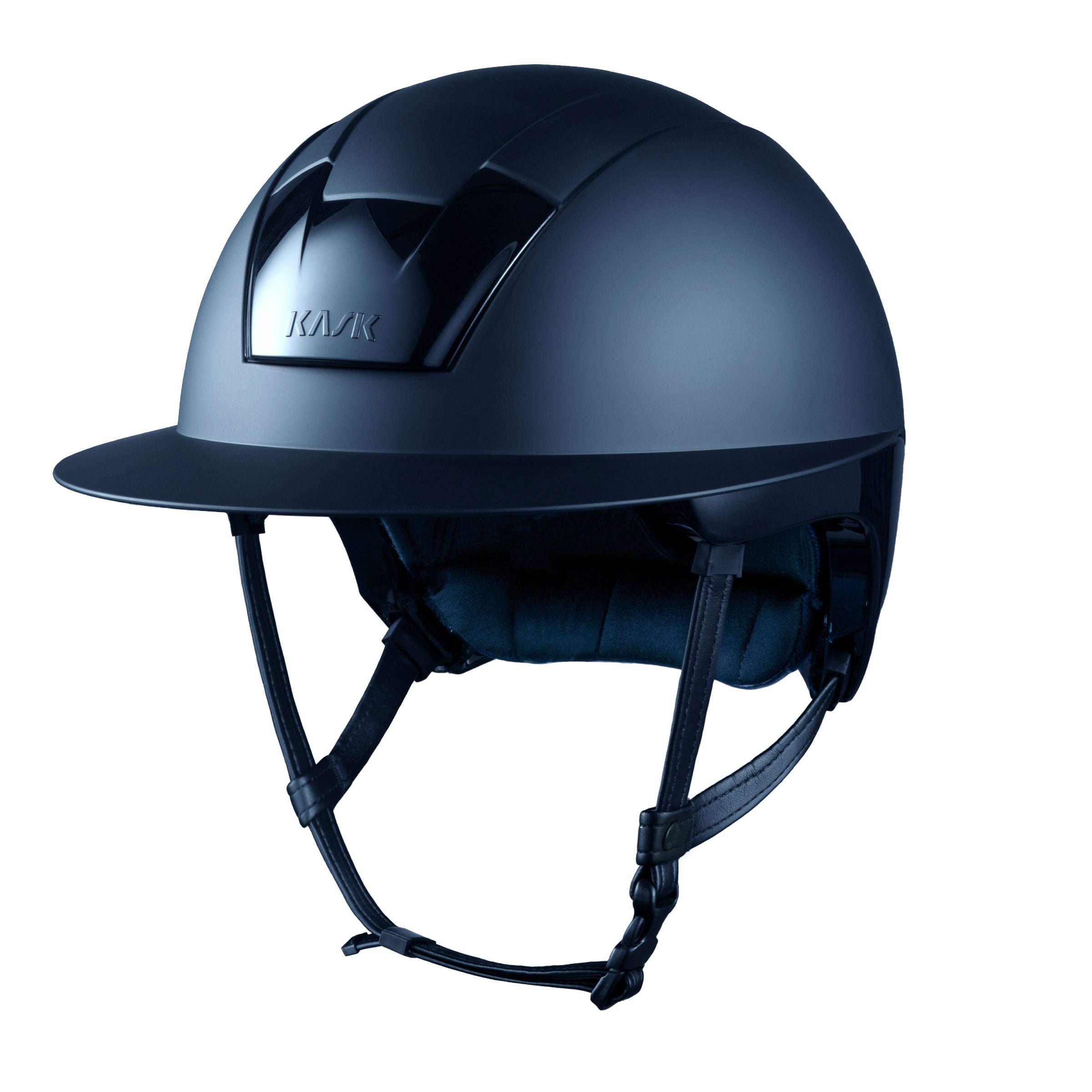 Kask Kooki Lady Reithelm Navy Matt Gr. 58