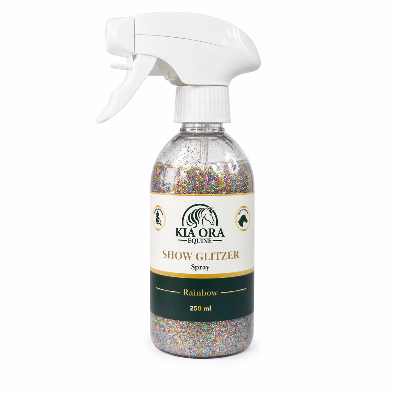 Show Glitzerspray 250 ml Regenbogen