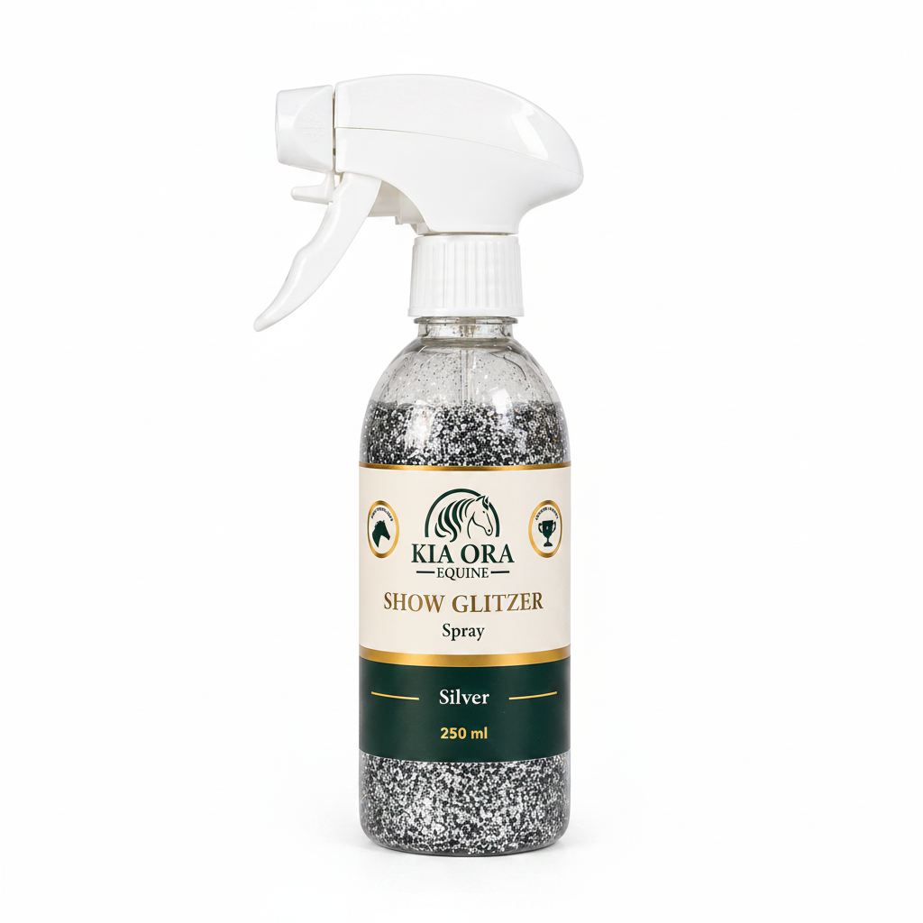 Show Glitzerspray 250 ml Silber