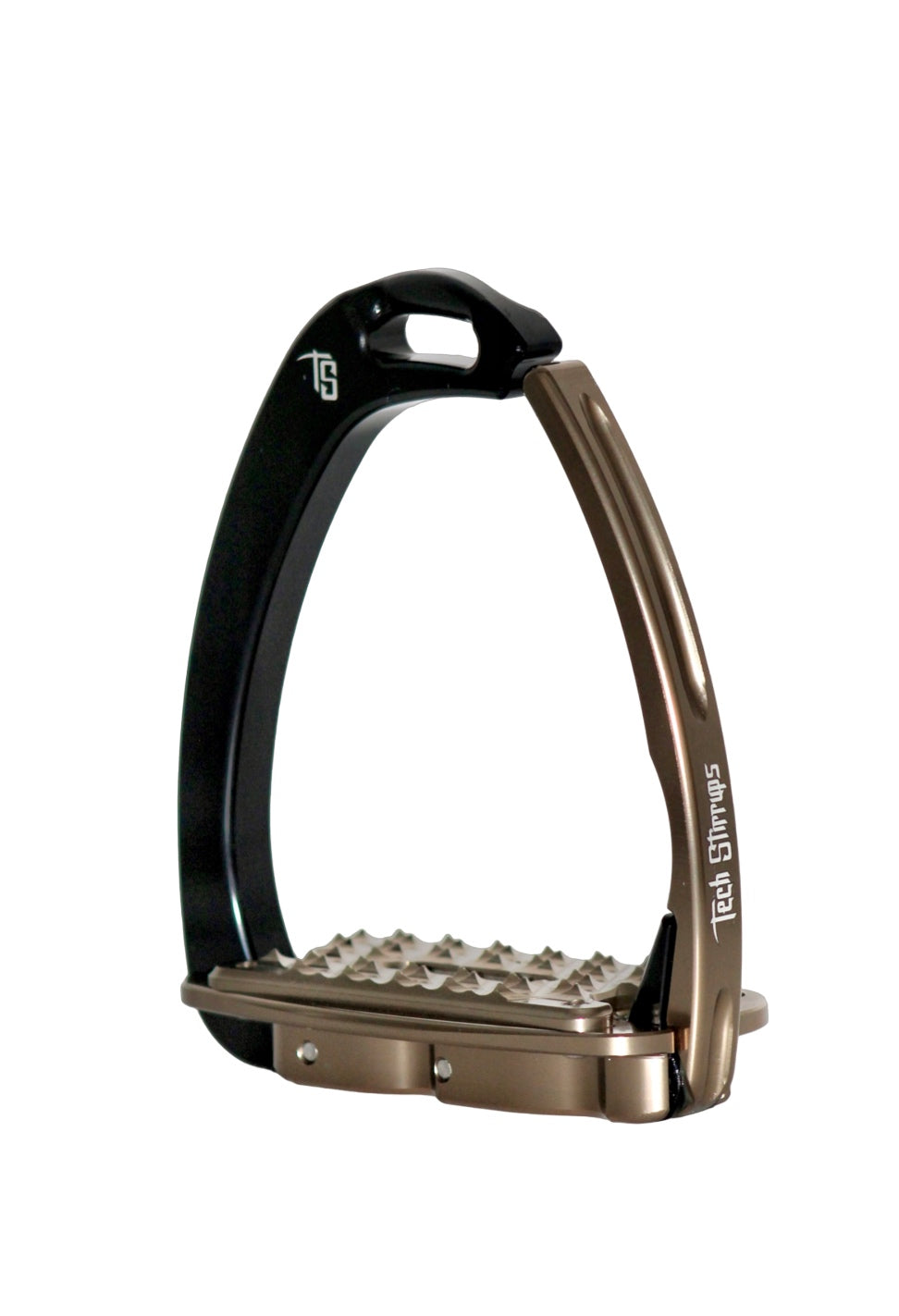 Tech Stirrups Venice Sloped EVO Sichereheitssteigbügel Aluminium