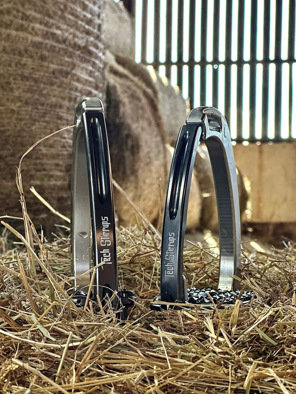 Tech Stirrups Venice Sloped EVO Sichereheitssteigbügel Aluminium