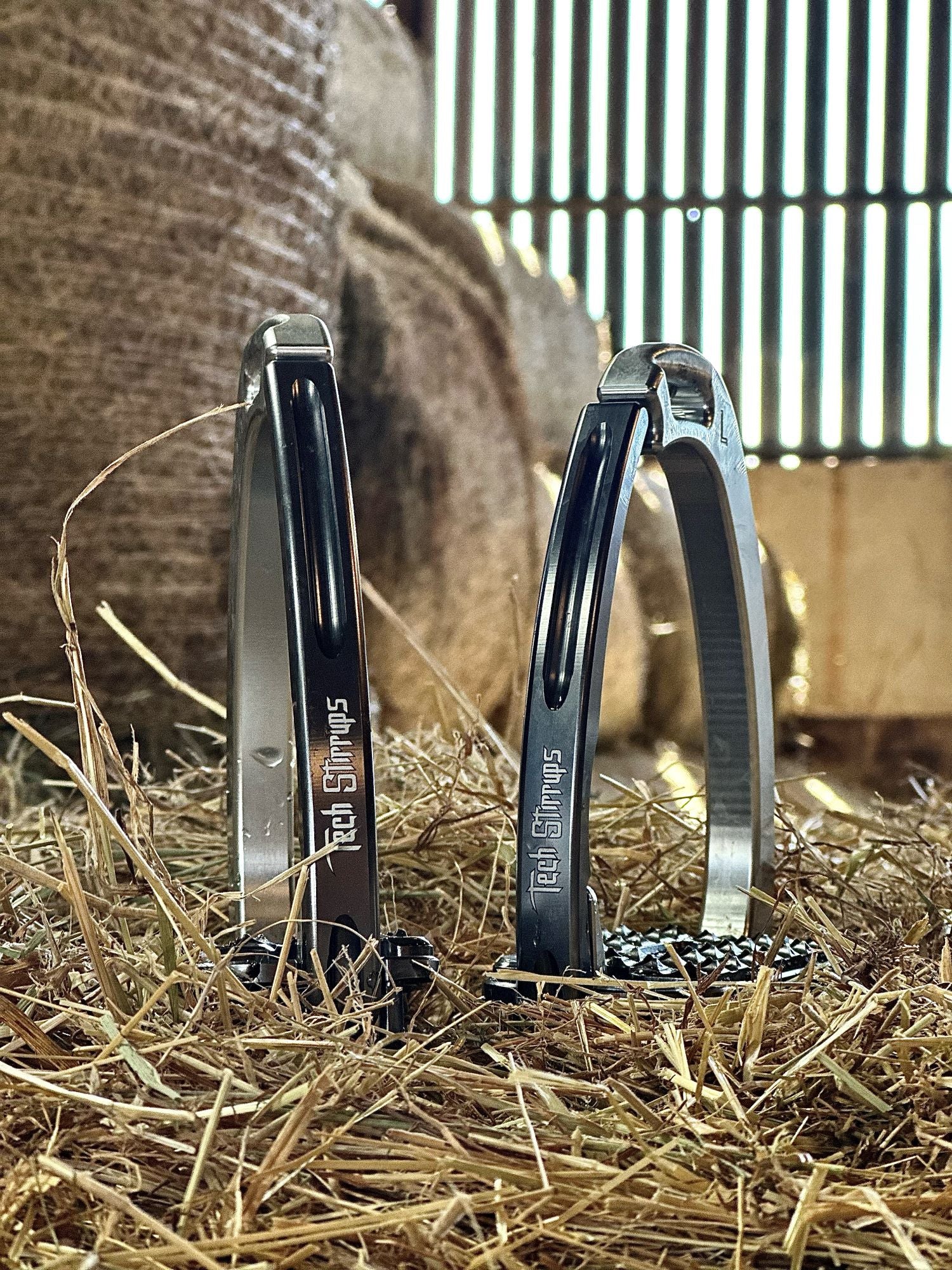 Tech Stirrups Venice Sloped EVO Sichereheitssteigbügel Aluminium