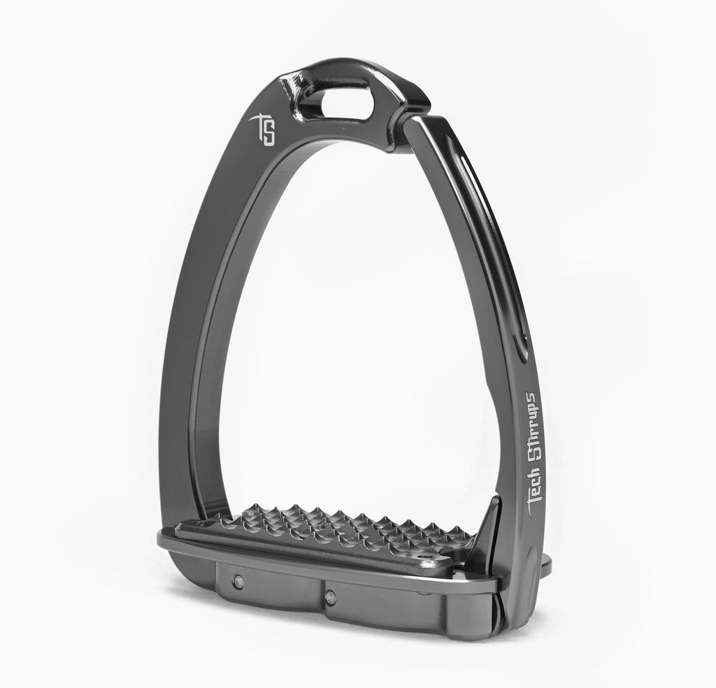 Tech Stirrups Venice Sloped EVO Sichereheitssteigbügel Aluminium